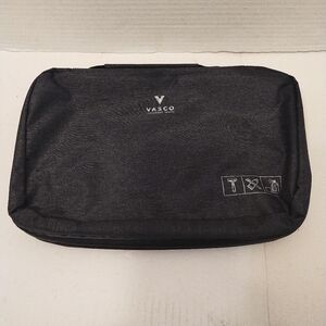Vasco Mens Toilette Black Bag